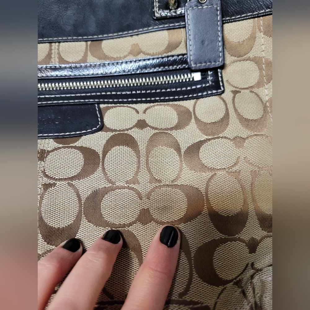 Coach Purse - Picture 3 of 10